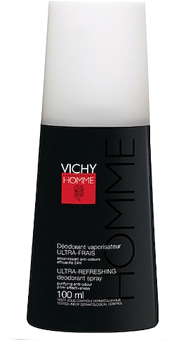 Ultra erfrischendes Deospray für Männer - Vichy Homme Deodorant Vaporisateur Ultra-Frais — Bild N1