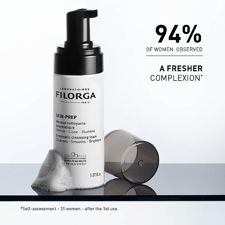 Filorga Skin-Prep Enzymatic Cleansing Foam	 - Filorga Skin-prep Enzymatic Cleansing Foam  — Bild N5