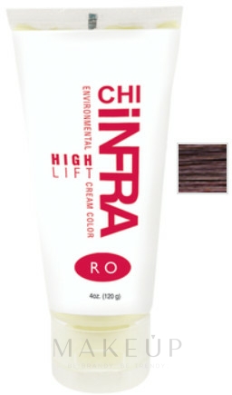 Aufhellende Creme-Haarfarbe - CHI Infra High Lift — Bild CBR - Chocolate Brown