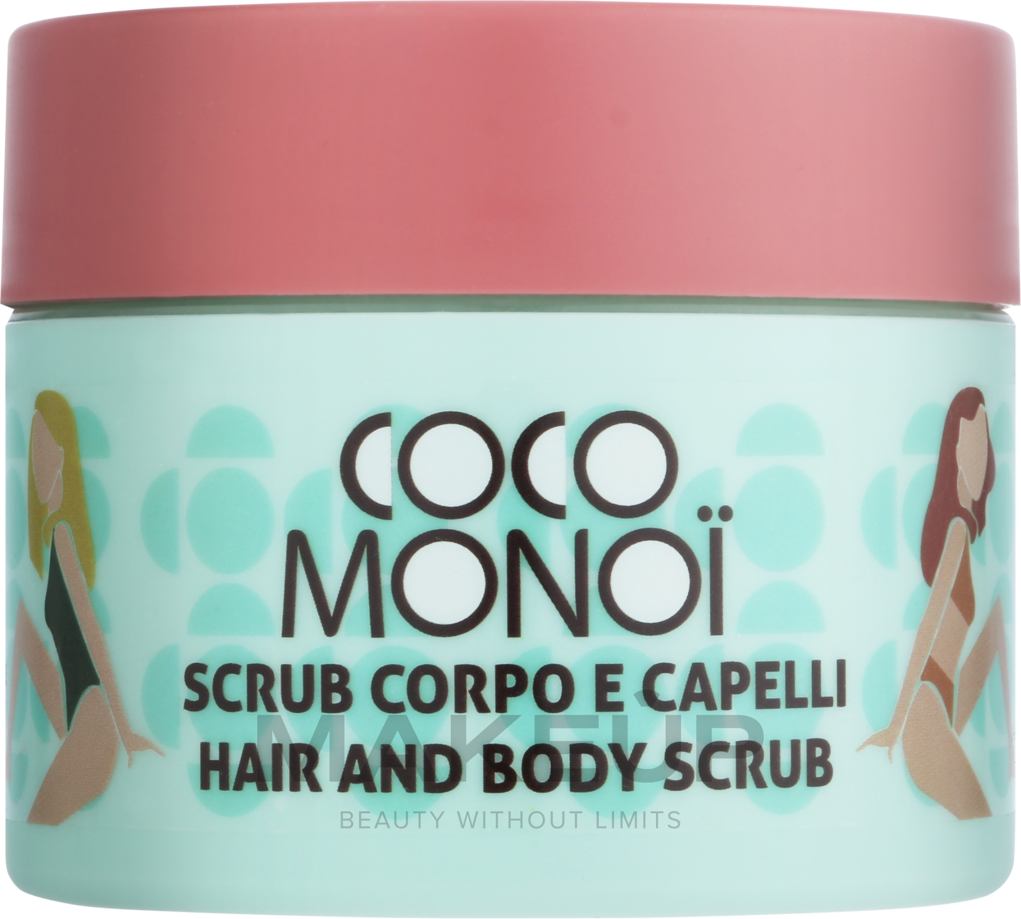 Haar- und Körperpeeling - Coco Monoi Hair And Body Scrub  — Bild 250 ml