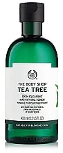 Düfte, Parfümerie und Kosmetik Gesichtsreinigungstoner Tee Baum - The Body Shop Tea Tree Skin Clearing Mattifying Toner
