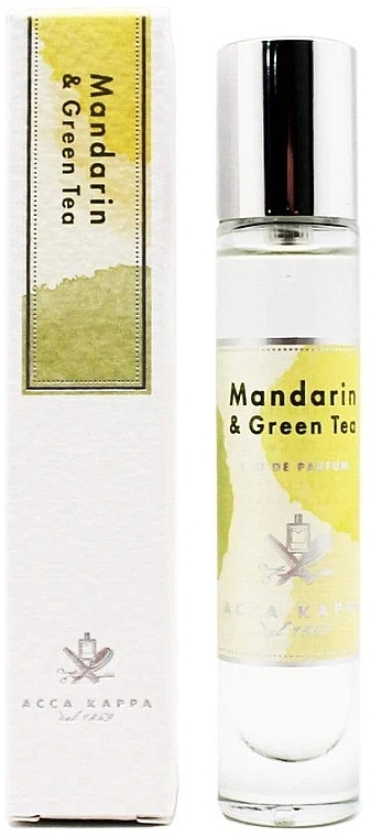 Acca Kappa Mandarin & Green Tea - Eau de Parfum (Mini) — Bild N2