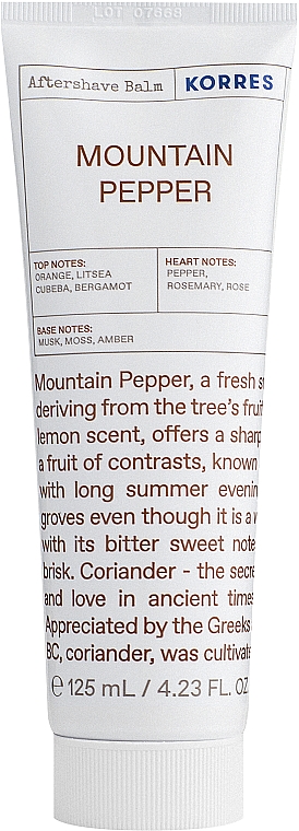 Korres Mountain Pepper - After Shave Balsam — Bild N1