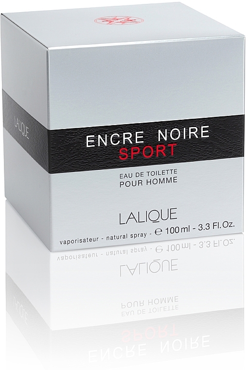 Lalique Encre Noire Sport - Eau de Toilette — Foto N3