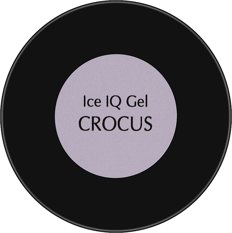 Niedertemperatur-Gel lila - PNB UV/LED Ice IQ Gel Crocus — Bild N2