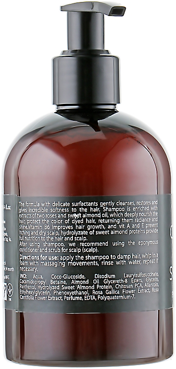 Shampoo Rosa Khalifa - ChistoTel — Bild N3