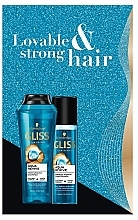 Düfte, Parfümerie und Kosmetik Haarpflegeset - Gliss Kur Aqua Revive (Shampoo 250ml + Conditioner 200ml)