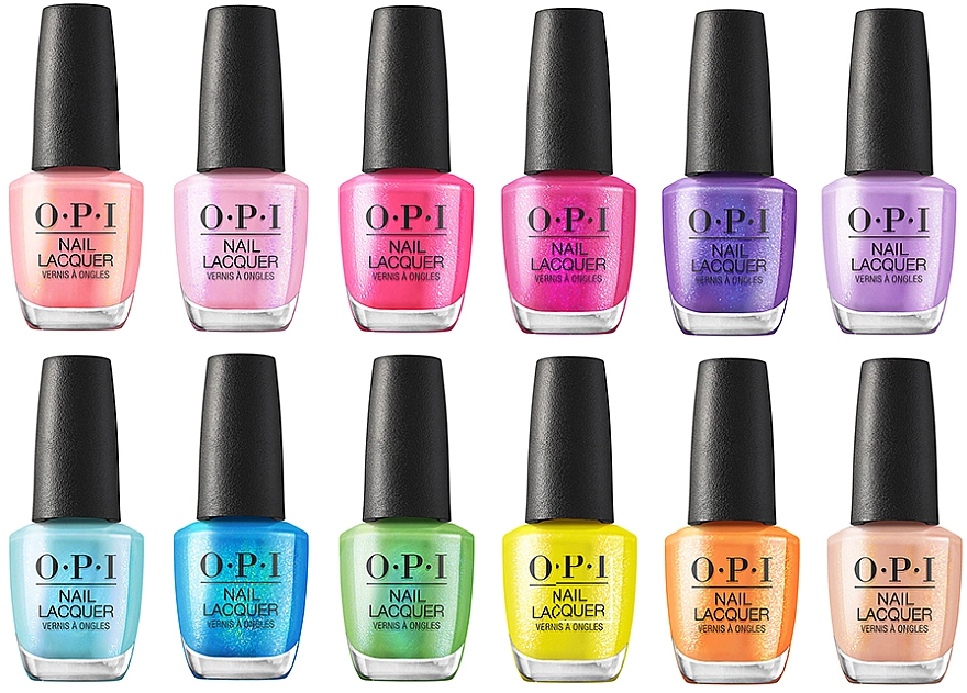 Nagellack - OPI Nail Lacquer Summer Collection 2022 Power of Hue — Bild N3