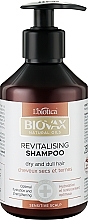 Haarshampoo Natürliche Öle - Biovax Intensive Regeneration Shampoo — Bild N1