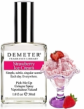Düfte, Parfümerie und Kosmetik Demeter Fragrance The Library of Fragrance Strawberry Ice Cream - Eau de Cologne