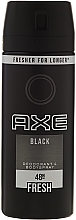 Körperpflegeset - Axe Black (Duschgel 250ml + Deospray 150ml) — Bild N4