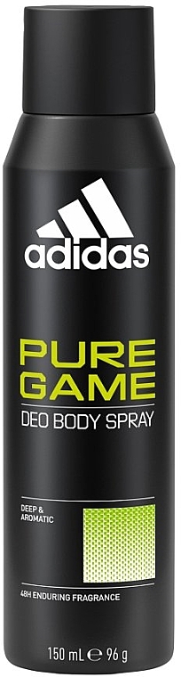 Adidas Pure Game Deo Body Spray 48H - Deospray — Bild N1