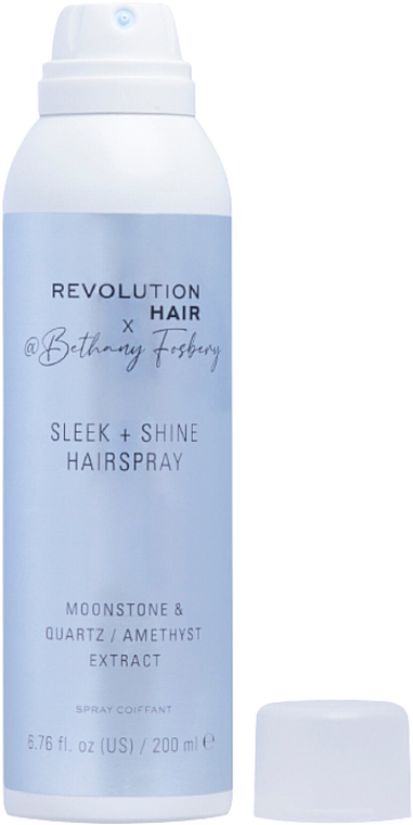 Haarlack - Revolution Haircare x Bethany Fosbery Sleek And Shine Hairspray — Bild N2