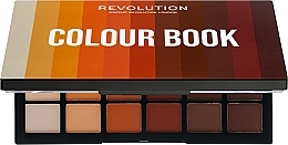 Lidschattenpalette mit 48 Farben - Makeup Revolution Colour Book Shadow Palette — Bild N1