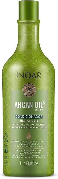 Haarspülung mit Arganöl - Inoar Argan Oil Moisturizing Comditioner  — Bild N1