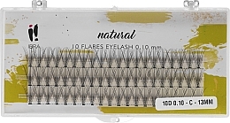 Düfte, Parfümerie und Kosmetik Wimpernbüschel C 13 mm - Ibra Eyelash Knot Naturals