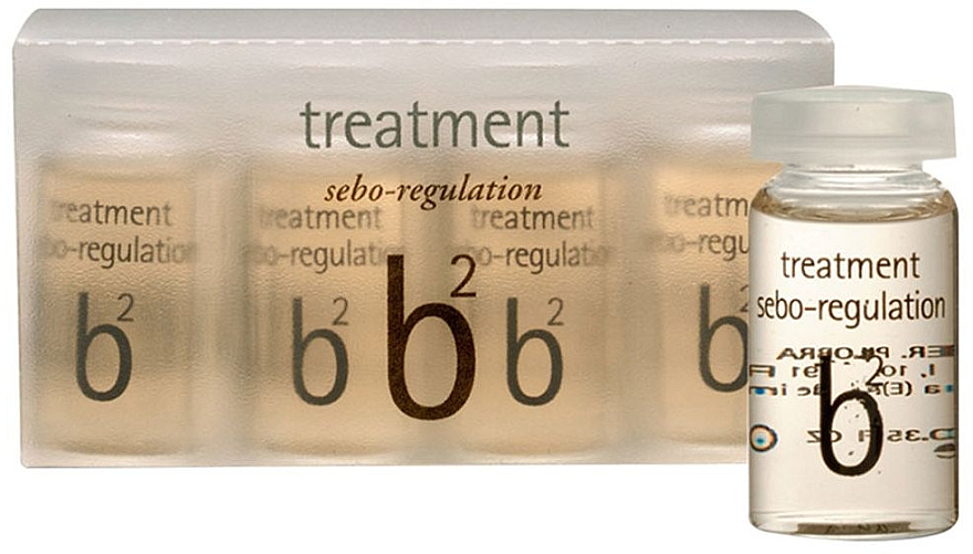Talgregulierender Komplex für das Haar - Broaer B2 Sebo Regulation Treatment — Bild N2