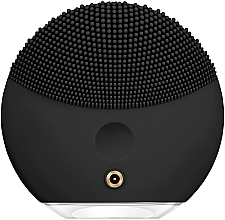 Reinigende Smart-Massagebürste für das Gesicht Luna Mini 3 Midnight - Foreo Luna Mini 3 Facial Cleansing Brush Midnight — Bild N2