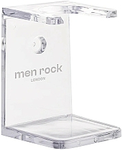 Düfte, Parfümerie und Kosmetik Rasierpinsel-Ständer - Men Rock Clear Drip Stand