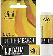 Lippenbalsam sonnige Banane - Dini Lip Balm — Bild N2