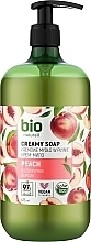Creme-Seife Pfirsich - Bio Naturell Peach Creamy Soap — Bild N1