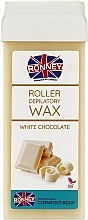 Enthaarungswachs "Weiße Scho­ko­la­de" - Ronney Wax Cartridge White Chocolate — Bild N1