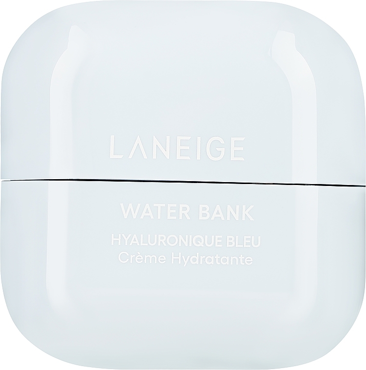 Laneige Water Bank Blue Hyaluronic Cream Moisturizer Hydrate and Nourish - Feuchtigkeitsspendende Gesichtscreme mit Hyaluron — Bild N2