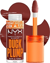 Lipgloss - NYX Professional Makeup Duck Plump  — Bild N2