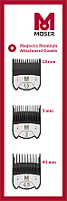 Düfte, Parfümerie und Kosmetik Wechselschneidsatz Magnetic Premium, (1,5, 3, 4,5 mm) 1801-7010 - Moser