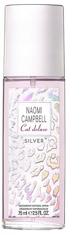 Naomi Campbell Cat Deluxe Silver - Parfümiertes Körperspray — Bild N1