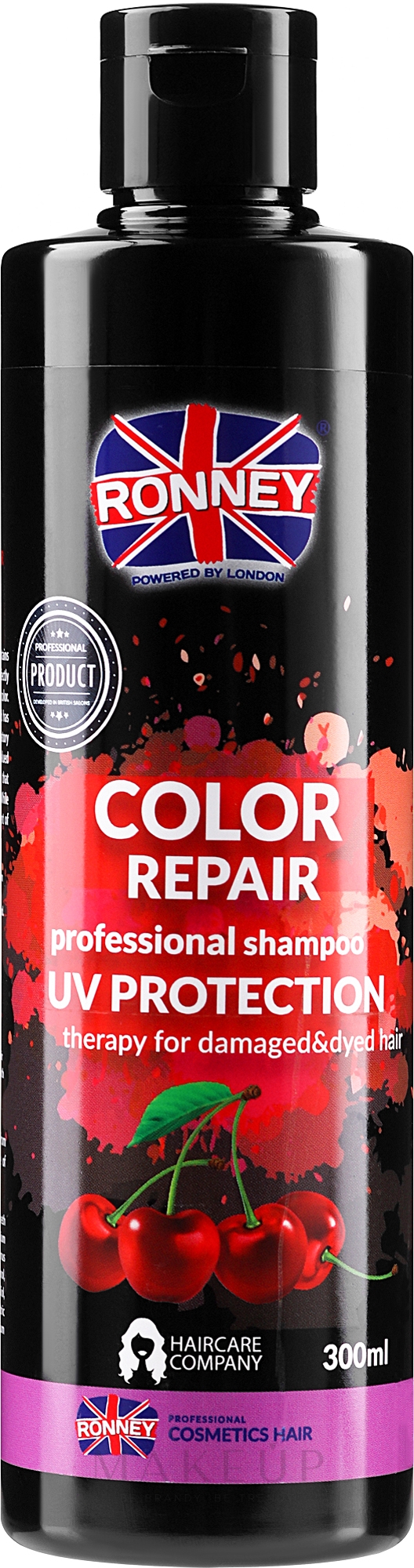 Shampoo mit UV-Schutz - Ronney Professional Color Repair Shampoo UV Protection — Bild 300 ml