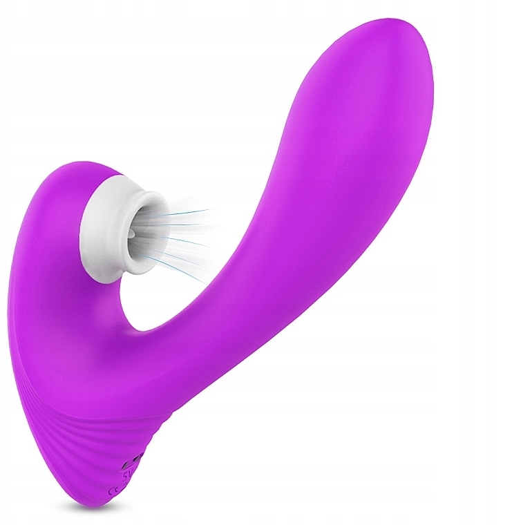 Vibrator mit 9 Vibrationsmodi violett - S-Hande Dawn Purplee  — Bild N1