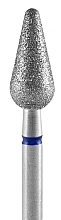 Nagelfräser Birne blau Durchmesser 5 mm Arbeitsteil 12 mm - Staleks Pro — Bild N1