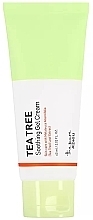 Beruhigendes Gesichtscreme-Gel mit Centella Asiatica - A'pieu The Pure Tea Tree Soothing Gel Cream — Bild N1