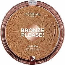 Gesichtsbronzer - L'Oreal Paris La Terra Joli Bronze Bronzer — Bild N1