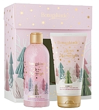 Set - Bottega Verde Bosco Delle Meraviglie Girt Set (sh/gel/250ml + b/lot/150ml) — Bild N1