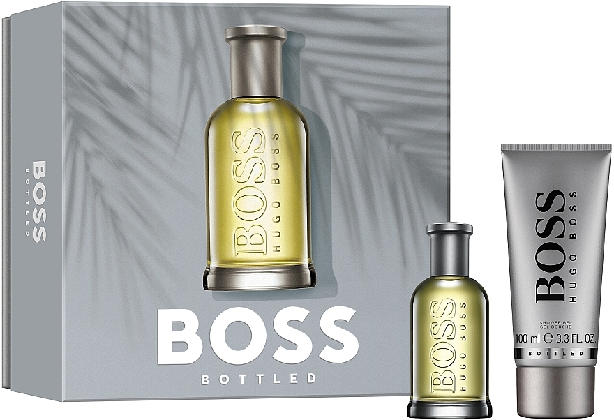 Hugo Boss Boss Bottled - Duftset (Eau de Toilette 50ml + Duschgel 100ml) — Bild N2