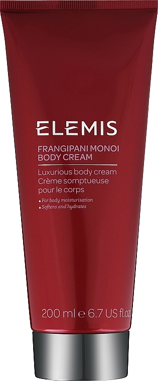 Luxuriöse Körpercreme mit Monoi und Macadamia - Elemis Frangipani Monoi Body Cream — Bild N1