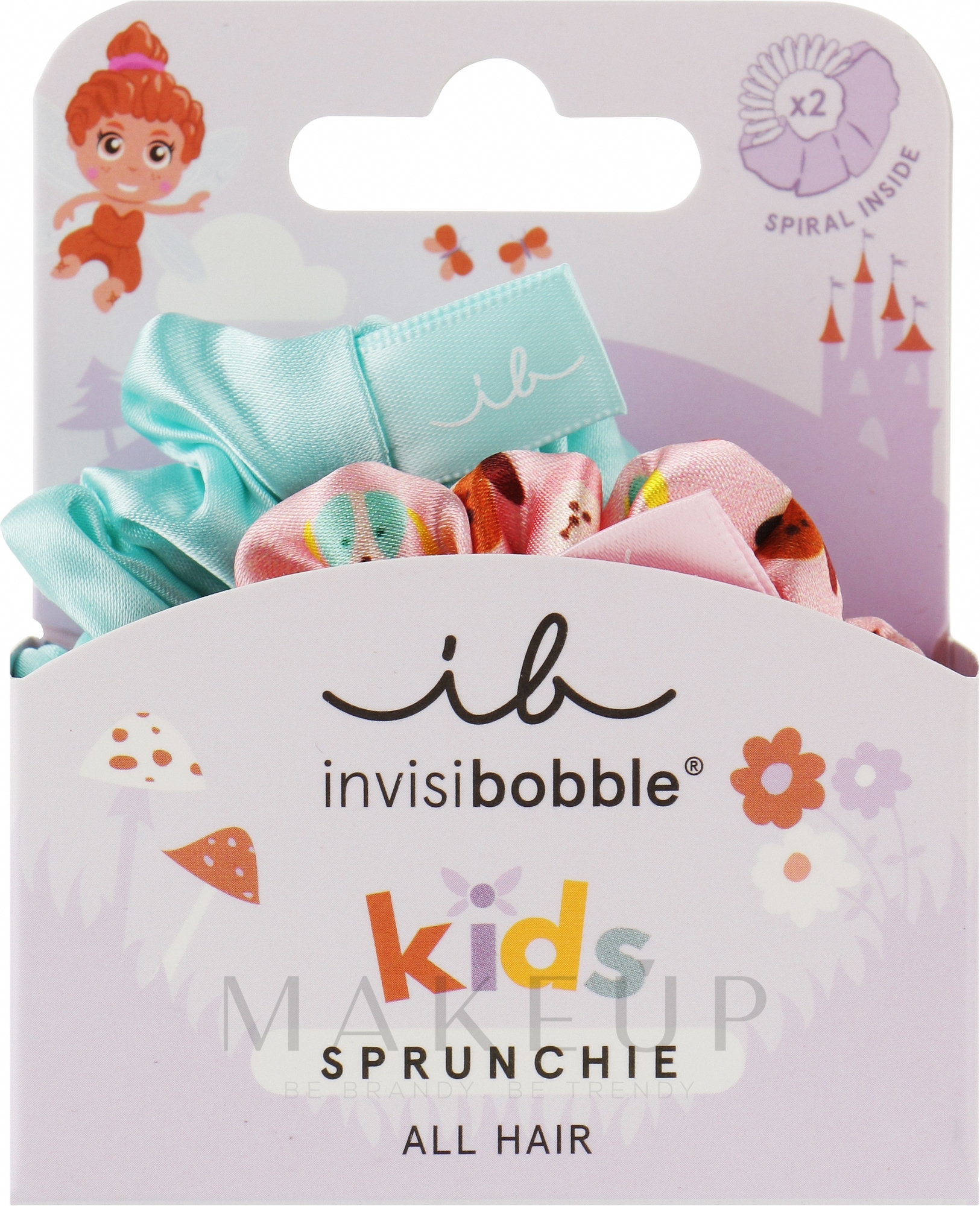 Haargummi - Invisibobble Kids Sprunchie Puppy Love — Bild 2 St.