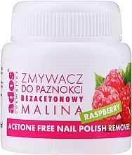 Düfte, Parfümerie und Kosmetik Nagellackentferner ohne Aceton Himbeere - Ados Acetone Free Nail Polish Remover
