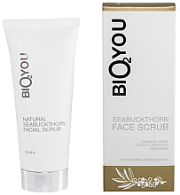 Düfte, Parfümerie und Kosmetik Natürliches Gesichtspeeling mit Sanddorn - Bio2You Natural Seabuckthorn Face Scrub