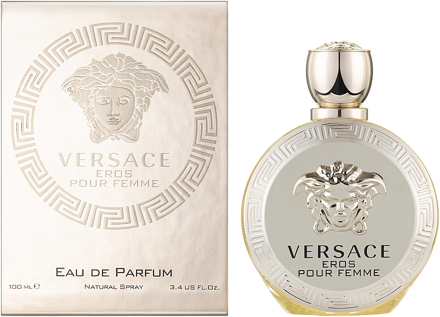 Versace Eros Pour Femme - Eau de Parfum — Bild N2