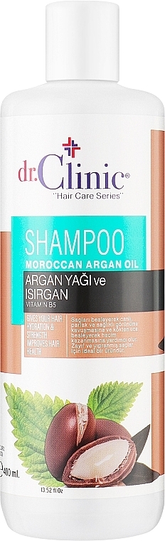 Shampoo mit Arganöl - Dr.Clinic Moroccan Argan Oil Shampoo — Bild N1