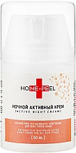 Düfte, Parfümerie und Kosmetik Intensiv aufhellende Nachtcreme für alle Hauttypen - Home-Peel Active Night Cream