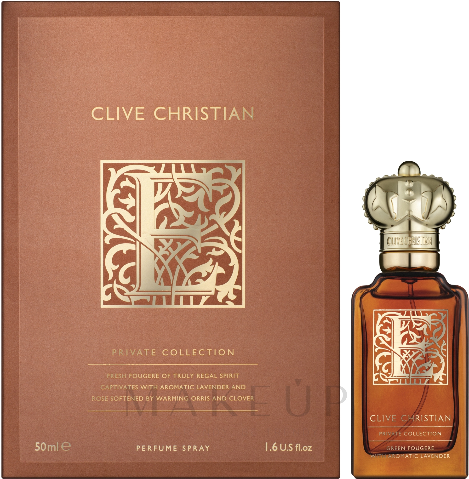 Clive Christian E Green Fougere - Parfüm — Bild 50 ml