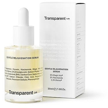 Aufhellendes Anti-Aging-Serum - Transparent-Lab Gentle Rejuvenation Serum — Bild N1