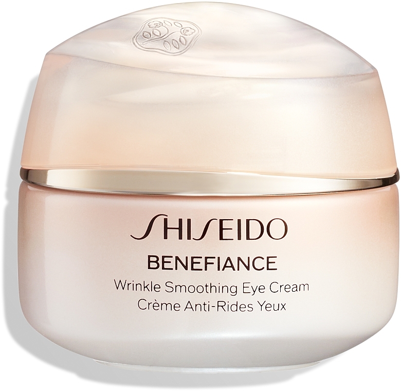 Augencreme - Shiseido Benefiance ReNeuraRED Technology Wrinkle Smoothing Eye Cream — Bild N1