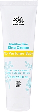 Düfte, Parfümerie und Kosmetik Parfümfreie Bio Zinkcreme für Babys - Urtekram No Perfume Baby Zinc Cream Bio