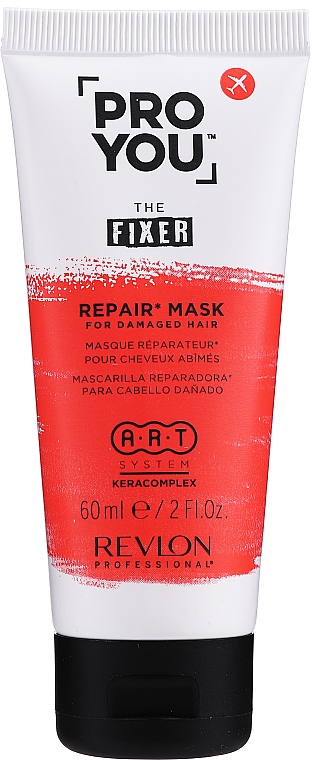 Regenerierende Maske für strapaziertes Haar - Revlon Professional Pro You Fixer Repair Mask — Bild N1