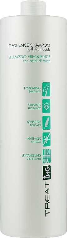 Mildes Basis-Shampoo für alle Haartypen - ING Professional Treat-ING Frequence Shampoo — Bild N3